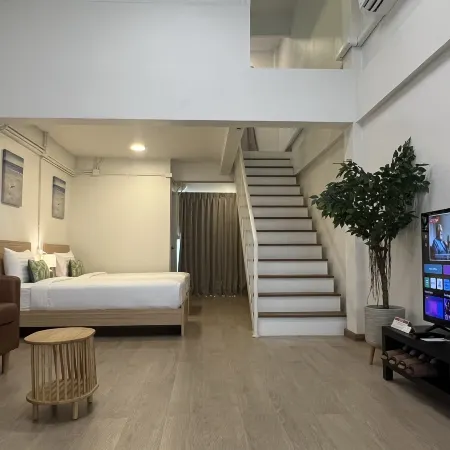 Ventus Phangan Отели рядом с достопримечательностью «Пляж Хадрин»