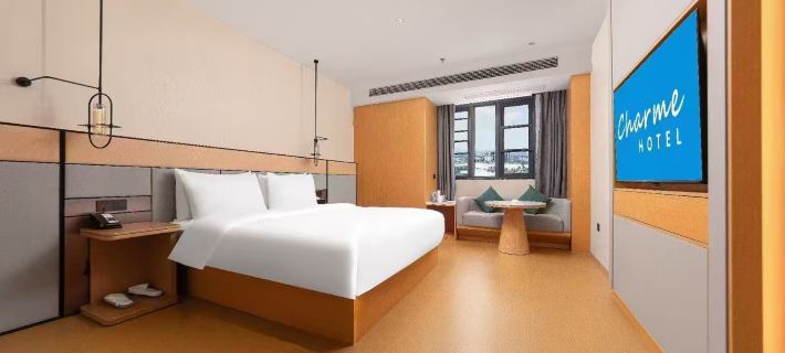 โรงแรมชาร์ โรงแรมในจี้อัน
