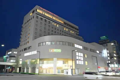 Takasaki Washington Hotel Plaza Hotel in zona Chaya of Kamitoyooka Honjin