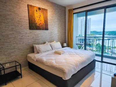 Puteri Harbour - Wonderful Studio by Cowidea Các khách sạn gần Puteri Harbour International Ferry Terminal