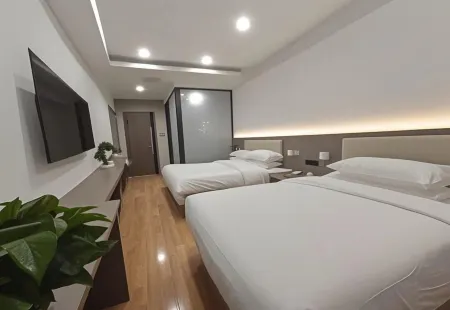 Youjia Business Hotel (Jiaodong International Airport Branch) Отели рядом со станцией Qingdaojichang Railway Station