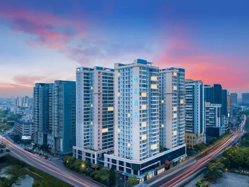 Hanting Hotel (Wenshan Guangda Plaza Pedestrian Street) Hotels in Wenshan