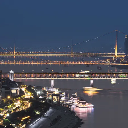 Ruolin Serviced View Apartment (Tanhualin and Jiyuqiao Dual Metro Station)