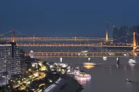 Ruolin Serviced View Apartment (Tanhualin and Jiyuqiao Dual Metro Station) - pemandangan pegunungan