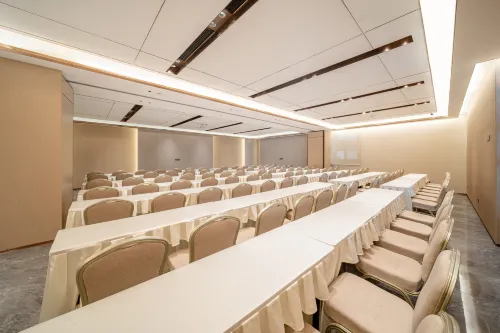 Guangzhou South Railway Station Poltton International Apartment (Panyu Chimelong) Бизнес-удобства Photos