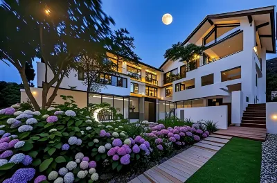 Yipinji | Mont Hidden Mist · Zen Style Designer Resort Courtyard (Lijiang Old Town Water Truck Shop) Hoteles en 