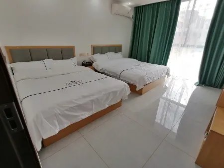 Fugui Manyuan Homestay Отели рядом с достопримечательностью «Fujing Mountain»