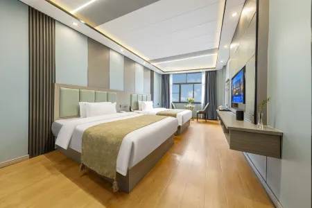 Gan Shang Hotel (Renmin North Road Branch) Отели в г. Сювэнь