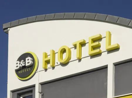 B&B HOTEL Leipzig-Nord Отели в г. Тауха