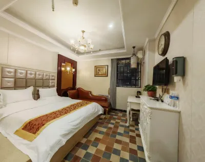 Shijiazhuang Resimo Business Hotel Отели рядом с достопримечательностью «Шицзячжуанская галерея»