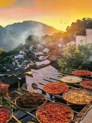 Chunshan Ji (Wuyuan Huangling Scenic Area Store) Hotel dekat Wuyuan Huangling Scenic Area - Viewing Point