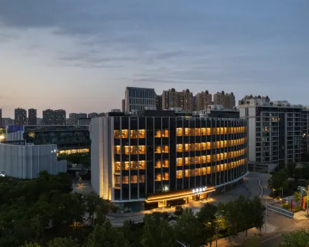 JI Hotel (Xiaogan East Station Fuxing Avenue) Hotels in Xiaogan