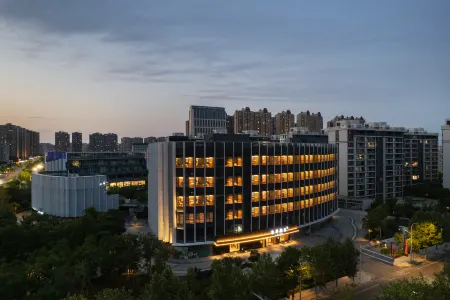 JI Hotel (Xiaogan East Station Fuxing Avenue) Отели в г. Сяоган