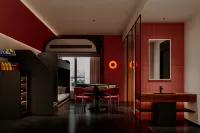 Xiangyu·ANCORA E-sports Art Hotel (Fuyang Shuangqing Bay Park Shuijie Branch) - Esports