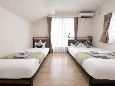 nestay villa tokyo itabashi Hotel di Wako