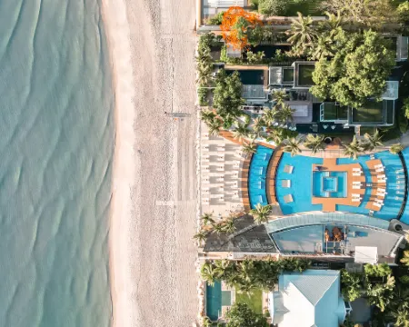 อินเตอร์คอนติเนนตัล หัวหิน รีสอร์ท โรงแรมในหัวหิน