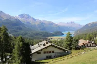Hotel Schweizerhof St. Moritz - Vuoristonäköala