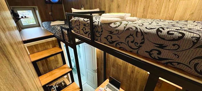 Vatslav Mini Otel 24/7 摩爾曼斯克住宿飯店