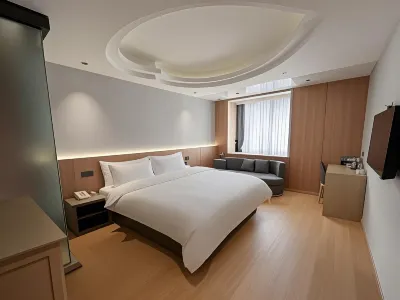 항저우 리이 포시즌스 호텔 (인타이 백화점) 항저우 과학기술 직업 기술 대학 주변 호텔