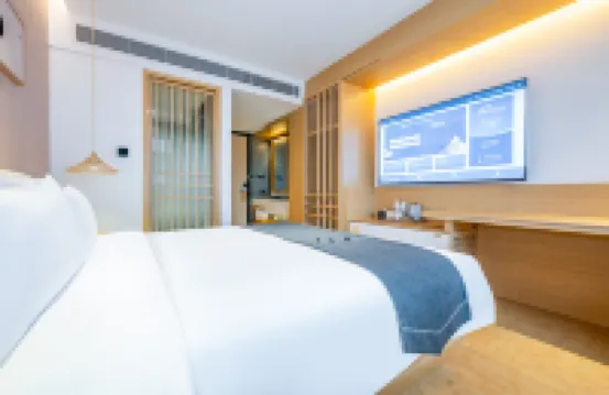 JianGuo Hidden Hotel (Beijing  Shuangjing Subway Station Branch) Hotels in Jinsong and Panjiayuan Area