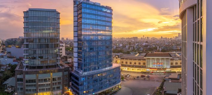 Tru by Hilton Hanoi Station โรงแรมในฮานอย