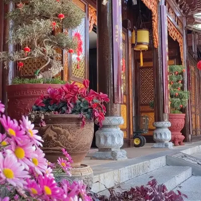 The Old Town of LiJiang South Gate Jinfu Hotel Hotels near Baisui Bridge