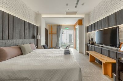 スタンダードダブルルーム(キング) バイ シュエイ ムー インの写真