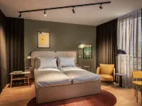 Scandic Stuttgart Europaviertel Hoteles cerca de Mittlerer Schlossgarten