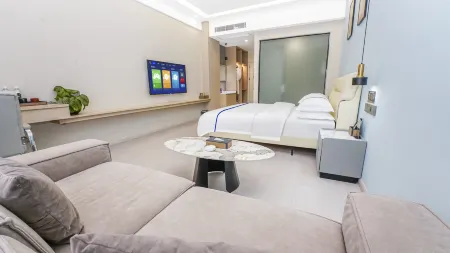 Qifeng Hotel (Washan Fengcheng Branch) Отели рядом со станцией Lincang Railway Station