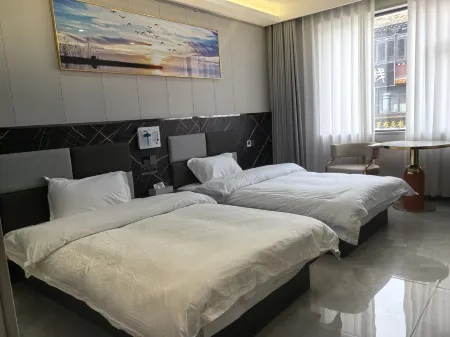 Yihanhai Oxygen Enriched Hotel Отели в г. Пулань