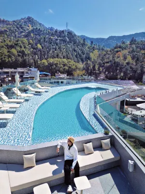 At The Moment Resort By Jingdezhen Hotel a 