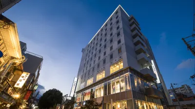 四條河原町超級酒店 鄰近京都旅遊資訊服務中心購物店的酒店