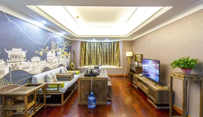 Yixuan Executive Apartment (Second Street Teda Branch) Отели рядом с достопримечательностью «China Jiaotong Jianshe Gongcheng College Tianjin Shujun Division»