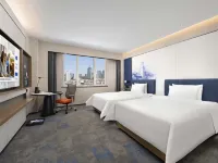 칭다오 5월 4일 광장 올림픽 요트 경기장 햄튼 바이 힐튼 호텔