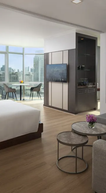 สวีทลักซ์ชัวรีพักได้ 4 คนในอาคารหลัก