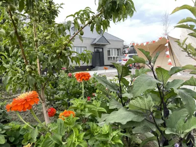 歸田園居庭院民宿 察布查爾縣源圃園附近的飯店