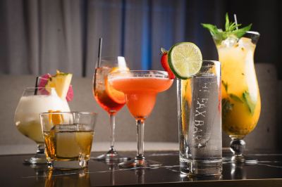 レストラン ラディソンブル プラザホテル シドニーの写真