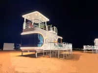 Future Ark · Sand Dream Tengger Desert Star Resort - Beach