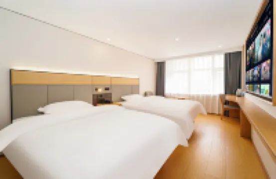 Jinglai  Hotel Hotel berhampiran Guoquan Road Campus of Advanced Technology College of Shanghai Business College