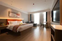 Shangkeyou Hotel (Xiangyang Millennium Lifestyle Center) Hôtels à : Xiangfan