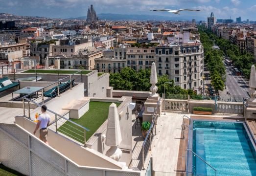 엘 아베니다 팰리스 서비스 예상 이미지