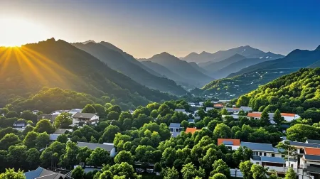 Huazhu Xiaochu Home Inn (Mount Taishan Hongmen Dengkou Branch) Отели рядом с достопримечательностью «Shandong Science and Technology University East Campus»