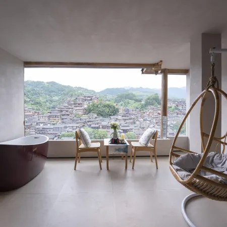 Luanxi · YunShe Cultural Boutique Stay (Xijiang Qianhu Miao Village Viewing Platform)
