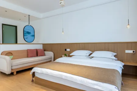 Huangshan Moye Xiaosu Homestay (North Railway Station Xixinan Ancient Village) Отели рядом с достопримечательностью «Yansi Wenfeng Tower»