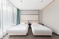 Yuyi Zhixuan Hotel (Jining South Station Baiquanshan Ecological Park) - balcony