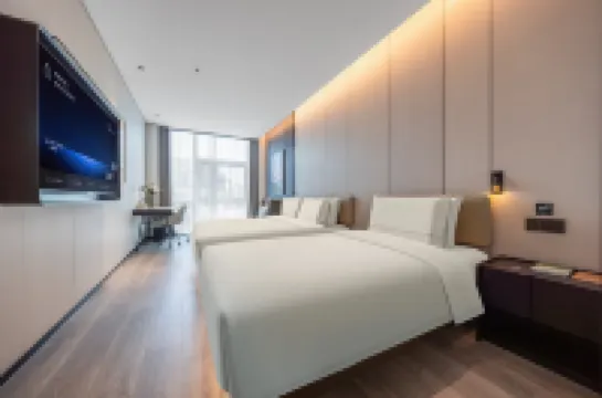 廣州海珠太古倉碼頭亞朵飯店