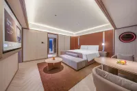 Orange Crystal Hotel, Affiliated Hospital of Medical University, Penchi Shui Metro Station, Guiyang Hotel in zona Guizhou Normal University Tian Jiabing Education Academy