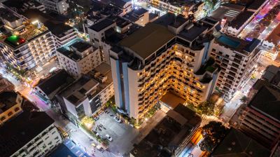 施設外観 サンビーム ホテル パタヤの写真