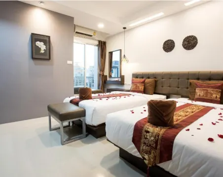 ห้องสแตนดาร์ดสำหรับสามท่าน