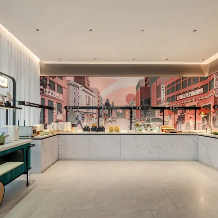 City Comfort Inn Hezhou City Square Global Color City